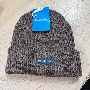 Columbia Whirlibird Cuffed Knit Beanie Winter Hat
